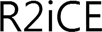 Trademark Logo R2ICE