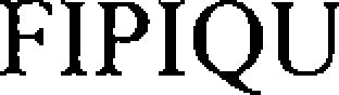 Trademark Logo FIPIQU