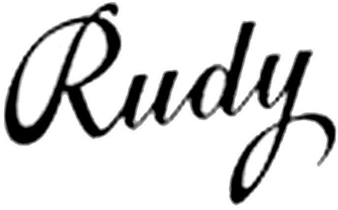 Trademark Logo RUDY