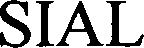 Trademark Logo SIAL