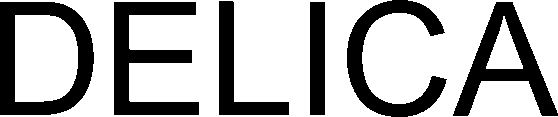 Trademark Logo DELICA