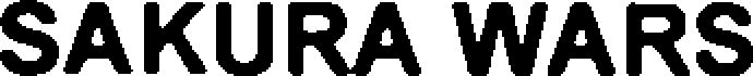 Trademark Logo SAKURA WARS