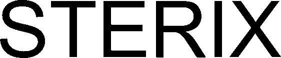 Trademark Logo STERIX