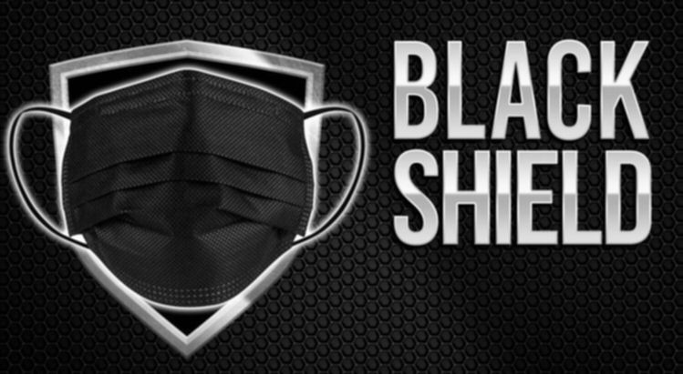 Trademark Logo BLACK SHIELD