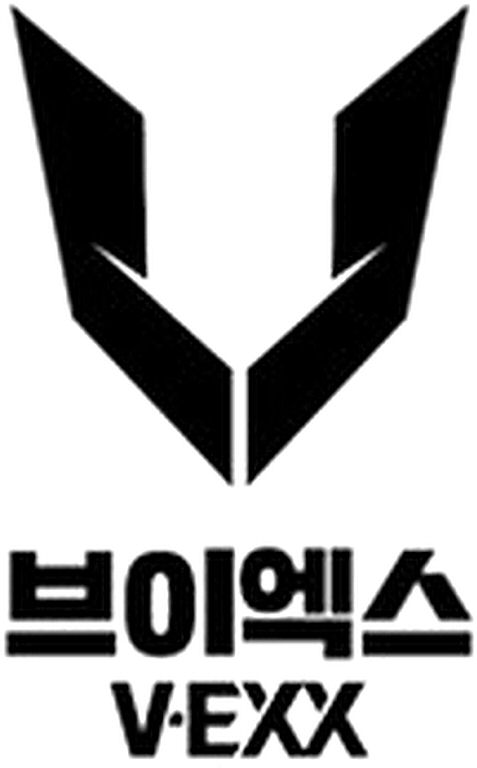 Trademark Logo V VEXX