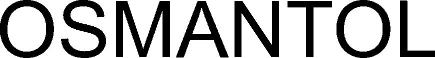 Trademark Logo OSMANTOL