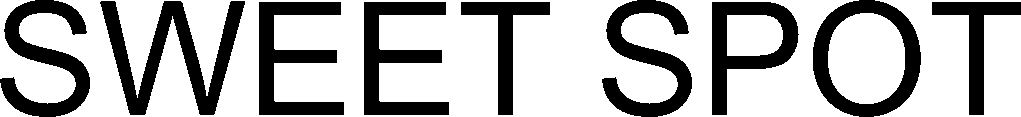 Trademark Logo SWEET SPOT