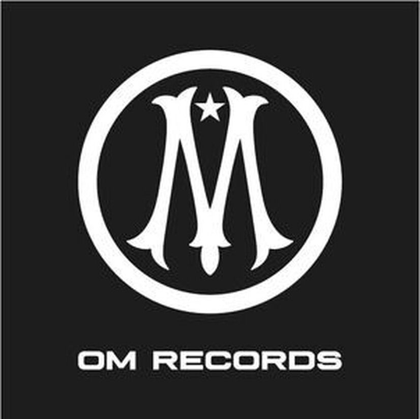 Trademark Logo OM RECORDS
