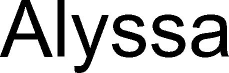 Trademark Logo ALYSSA