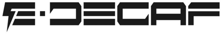 Trademark Logo E·DECAF
