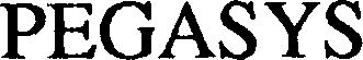 Trademark Logo PEGASYS