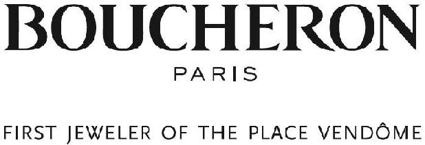  BOUCHERON PARIS FIRST JEWELER OF THE PLACE VENDÃME