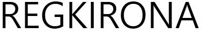 Trademark Logo REGKIRONA