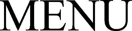 Trademark Logo MENU