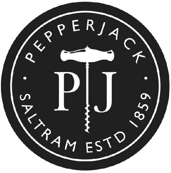  PJ Â· PEPPERJACK Â· SALTRAM ESTD 1859