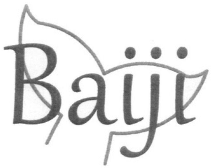 Trademark Logo BAIJI