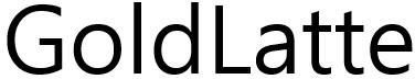Trademark Logo GOLDLATTE