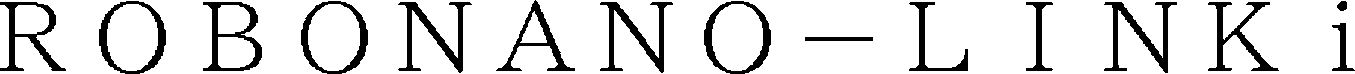 Trademark Logo ROBONANO-LINKI