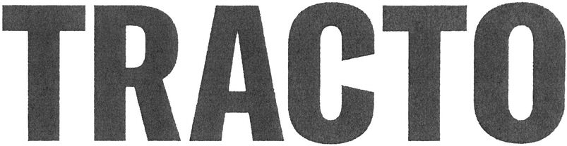 Trademark Logo TRACTO