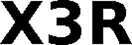 Trademark Logo X3R
