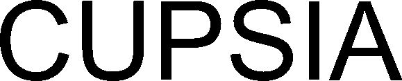 Trademark Logo CUPSIA