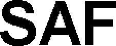Trademark Logo SAF
