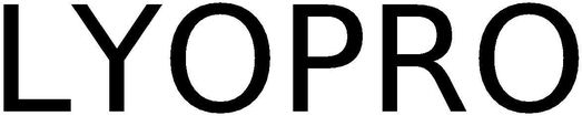 Trademark Logo LYOPRO