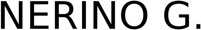 Trademark Logo NERINO G.
