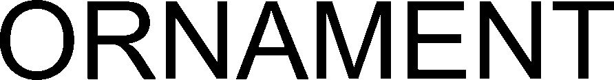 Trademark Logo ORNAMENT