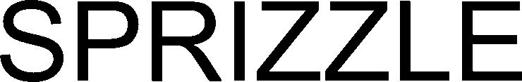 Trademark Logo SPRIZZLE