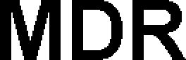 Trademark Logo MDR