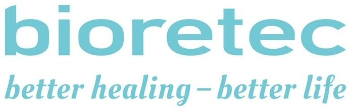Trademark Logo BIORETEC BETTER HEALING - BETTER LIFE