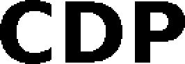 Trademark Logo CDP