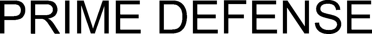 Trademark Logo PRIME DEFENSE