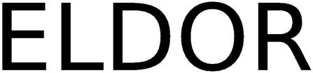 Trademark Logo ELDOR