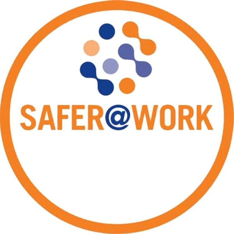 Trademark Logo SAFER@WORK