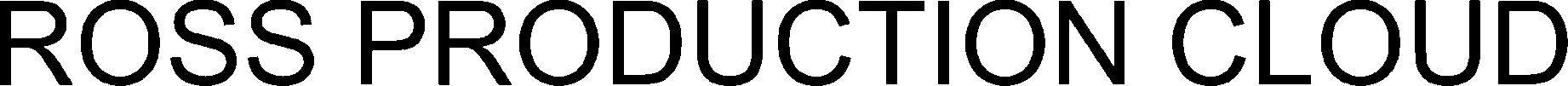 Trademark Logo ROSS PRODUCTION CLOUD