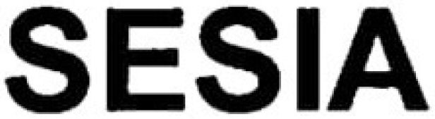 Trademark Logo SESIA