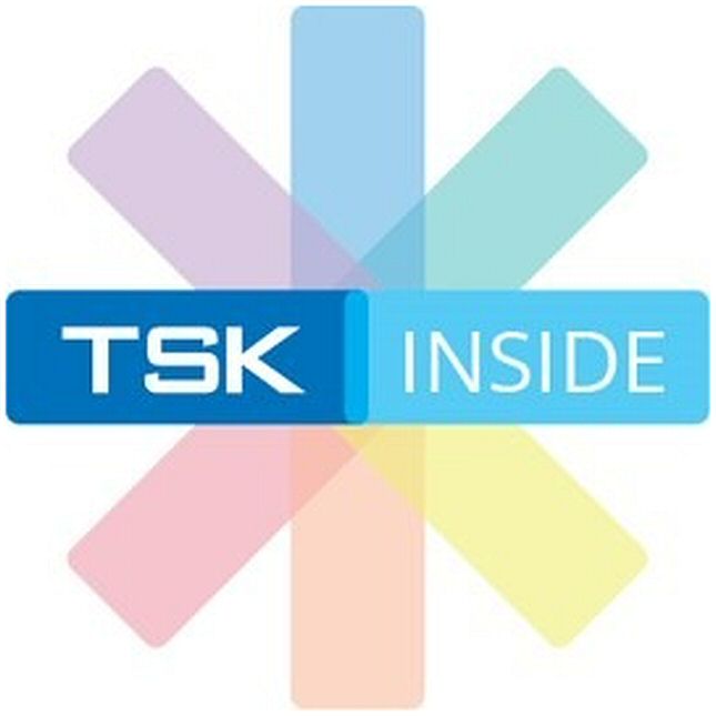 Trademark Logo TSK INSIDE