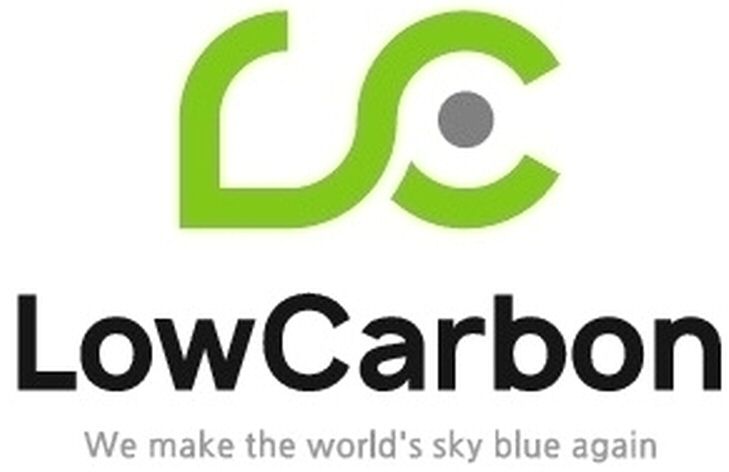 Trademark Logo LC LOWCARBON WE MAKE THE WORLD'S SKY BLUE AGAIN