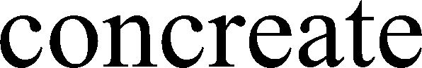 Trademark Logo CONCREATE