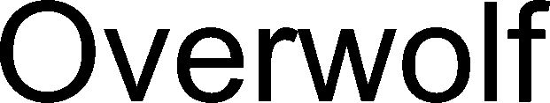 Trademark Logo OVERWOLF
