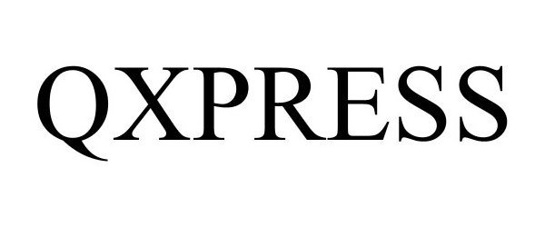 Trademark Logo QXPRESS