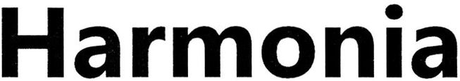 Trademark Logo HARMONIA