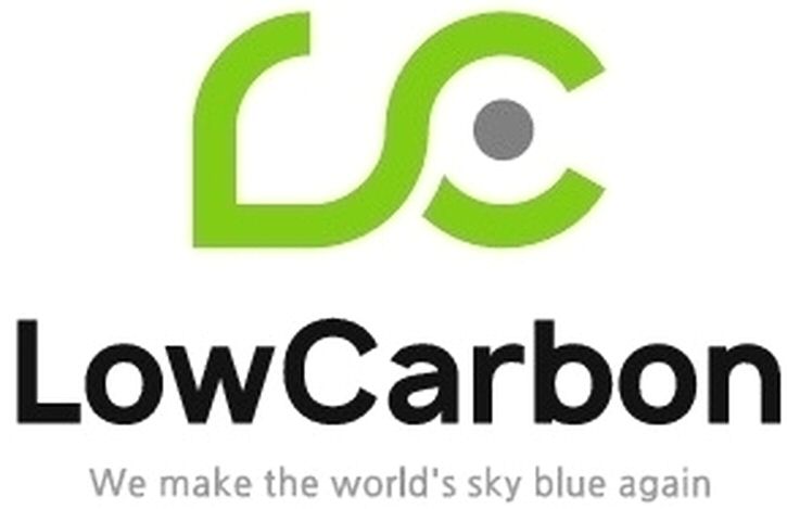  LC LOWCARBON WE MAKE THE WORLD'S SKY BLUE AGAIN