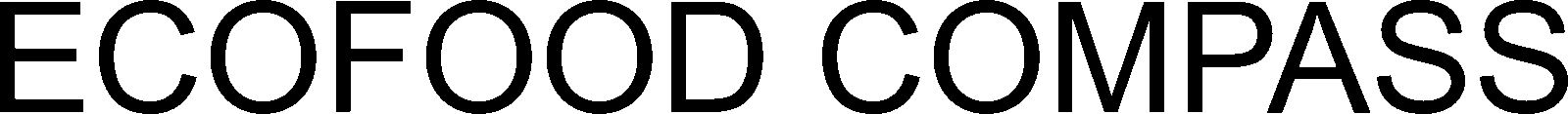 Trademark Logo ECOFOOD COMPASS