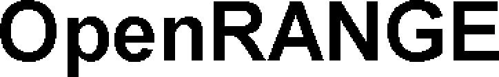 Trademark Logo OPENRANGE