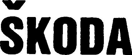 Trademark Logo SKODA