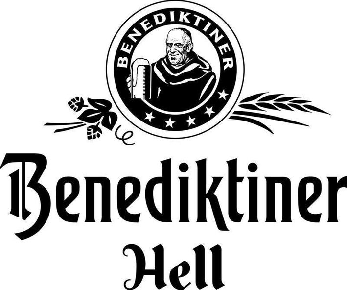 Trademark Logo BENEDIKTINER BENEDIKTINER HELL