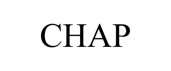 Trademark Logo CHAP